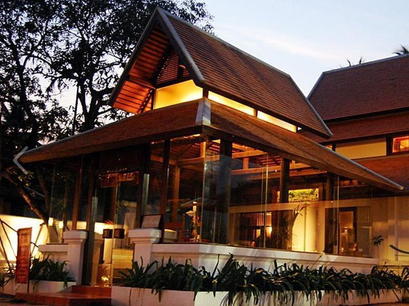 Parn Dhevi Riverside Resort & Spa Накхонпатхом Экстерьер фото